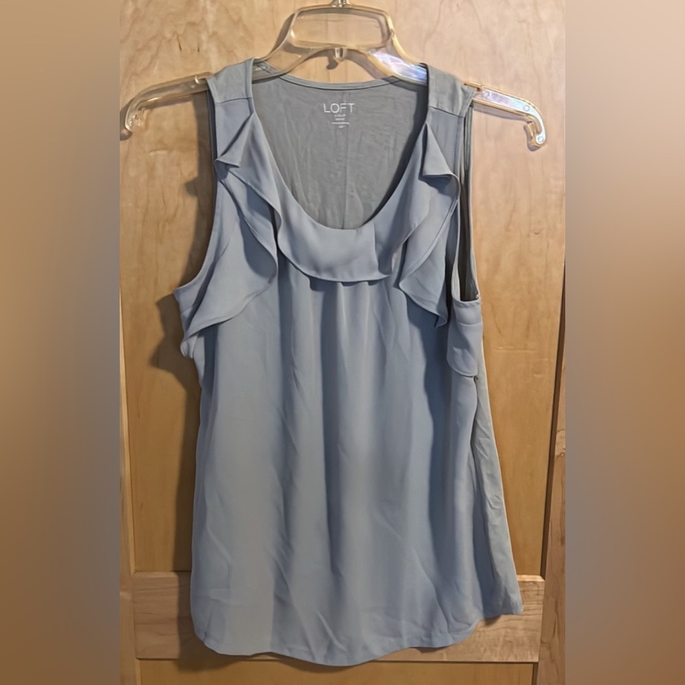 Women's Gray Sleeveless Top by Loft